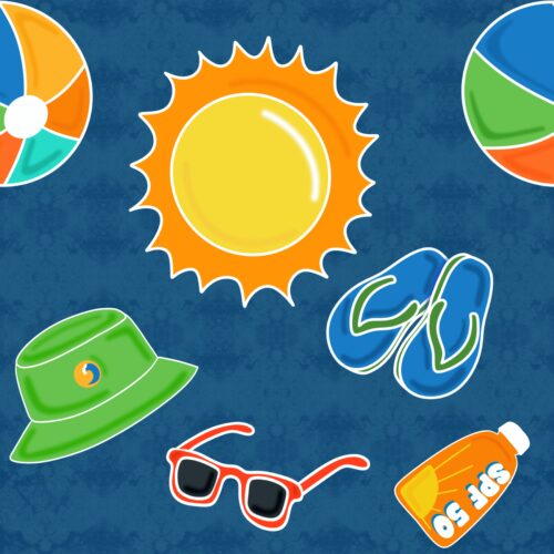 Fun in the Sun - Beach Day One