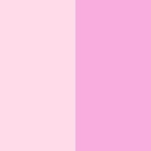 Indy Bloom Designs - Beach Stripe In Bubble Gum Pink 1x1