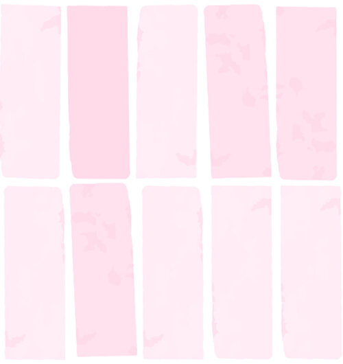 Indy Bloom Designs - Beach Tiles In Bubblegum 2x2