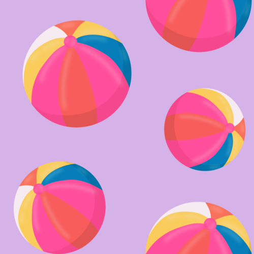 Fun in the Sun - Beachballs