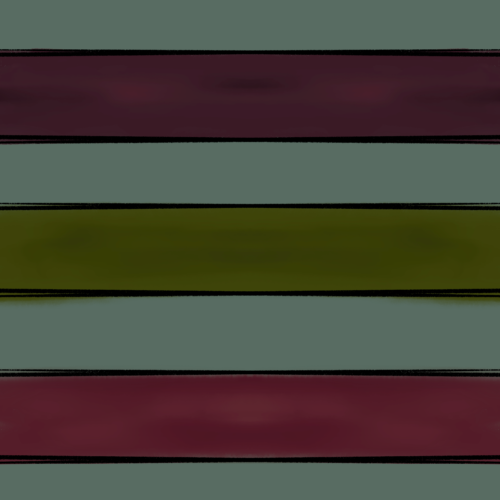 Walk in the Woods - Bear Floral Stripe