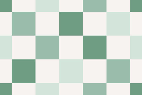 Krystal Winn - Bee Mine Checkered Mint