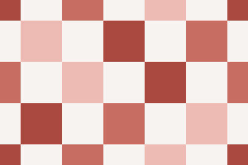 Krystal Winn - Bee Mine Checkered Pink