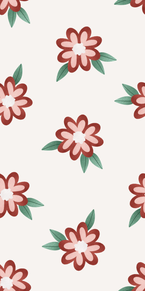 Krystal Winn - Bee Mine Flowers White