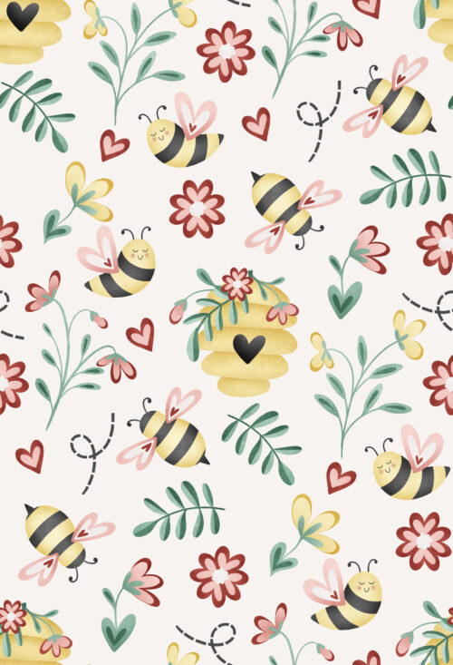 Krystal Winn - Bee Mine White