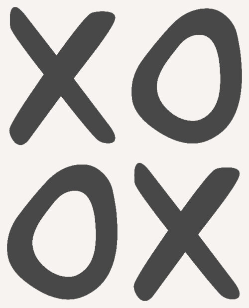 Krystal Winn - Bee Mine Xo Black