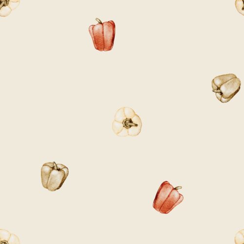 Vanya Minimalist Designs - Bell Peppers 01