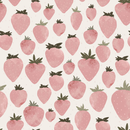 Hip Kid Design - Berry Cute Strawberries