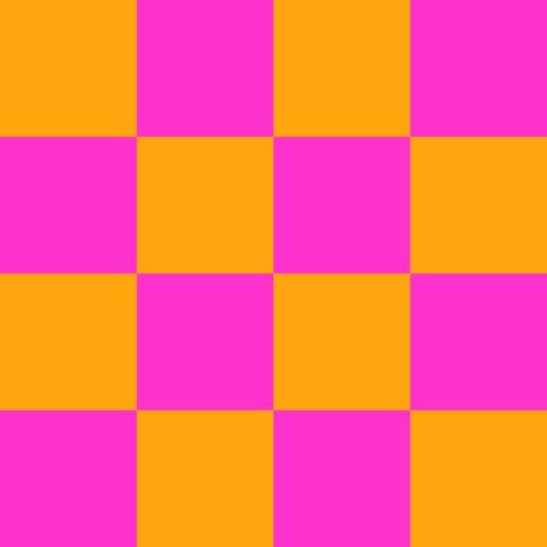 Casey Gowers - Berry Orange Check