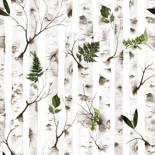 Hip Kid Design - Birch Tree Forest
