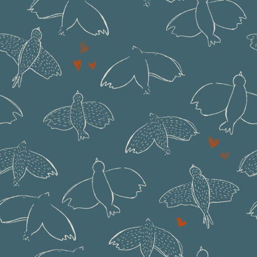 Juniper Row - Bird Song In Blue Steel 12