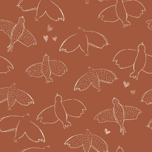 Juniper Row - Bird Song In Copper 10