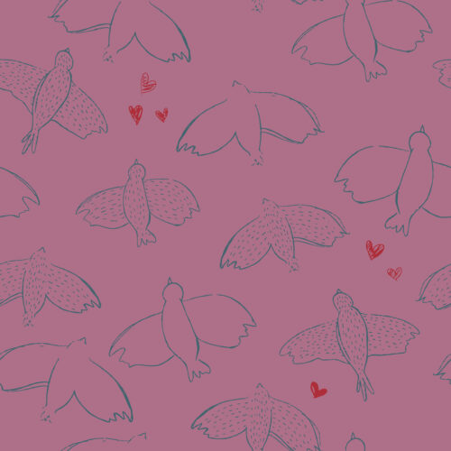 Juniper Row - Bird Song In Purple 11