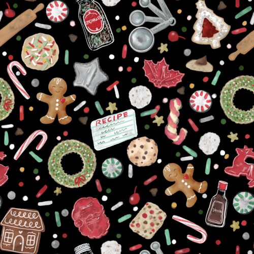 Black Holiday Baking Fun