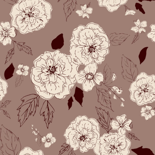 Juniper Row - Bloom In Dusty Purple