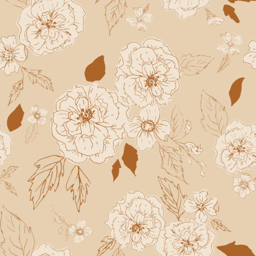 Juniper Row - Bloom In Light Peach Biege