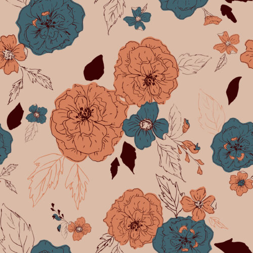 Juniper Row - Bloom In Pinky Beige19