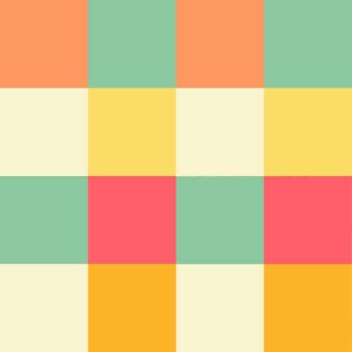 Blooming - Bloomincheckyellow