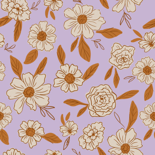 Juniper Row - Blooming In Lavender