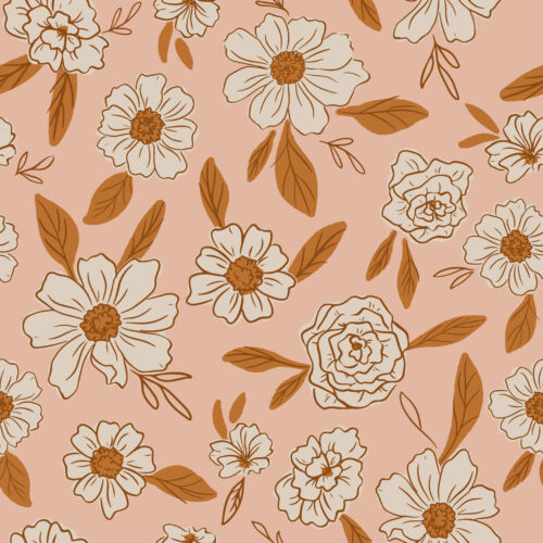 Juniper Row - Blooming In Peachy Pink