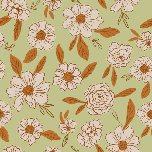 Juniper Row - Blooming In Pistachio