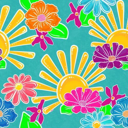 Blooming - Bloominraysblue