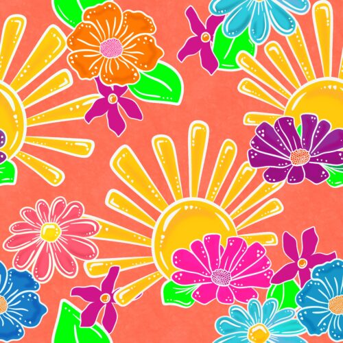 Blooming - Bloominraysorange