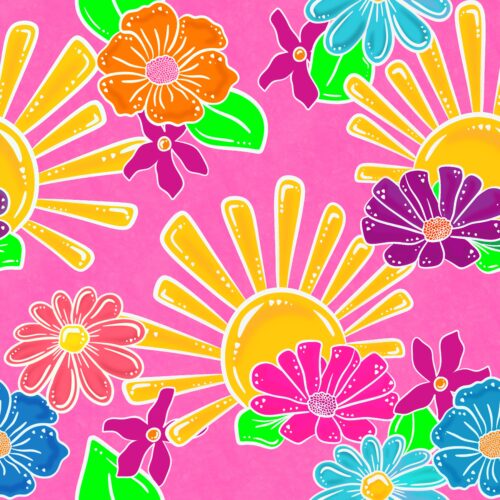 Blooming - Bloominrayspink