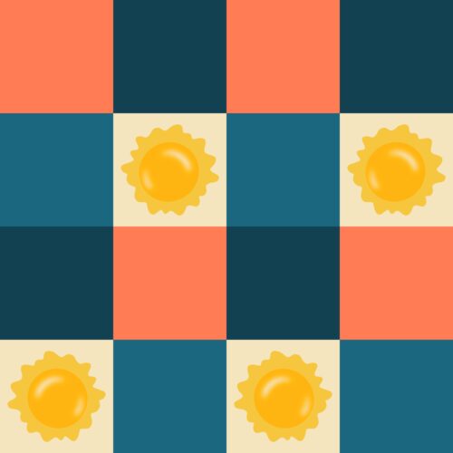 Fun in the Sun - Blue