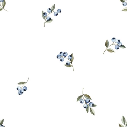 Vanya Minimalist Designs - Blue Berry Meadow 01