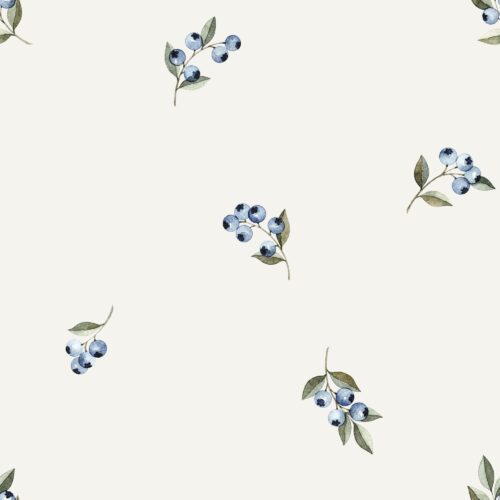 Vanya Minimalist Designs - Blue Berry Meadow 02