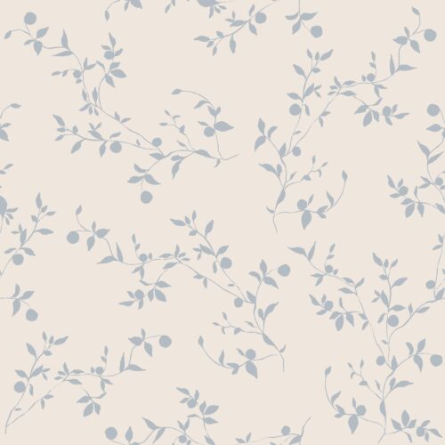 Vanya Minimalist Designs - Blue Branches