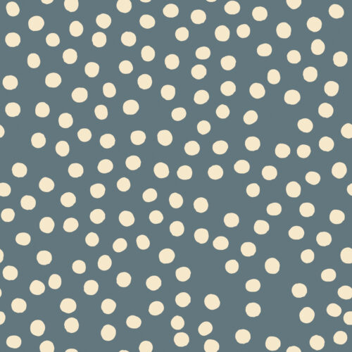 Indy Bloom Designs - Blue Cream Dot 6.137