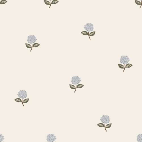 Vanya Minimalist Designs - Blue Flower 01