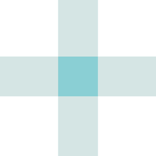 Indy Bloom Designs - Blue Gingham 2.5x2.5