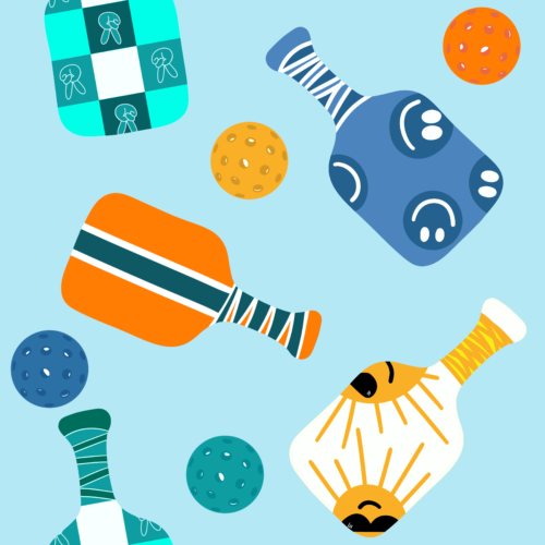 Fun in the Sun - Blue Pickle All