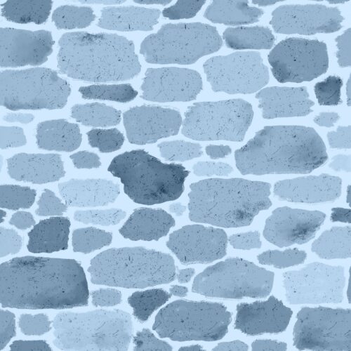 Lindsay Anne - Blue Toned Castle Walls