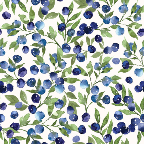 Hip Kid Design - Blueberry Vines