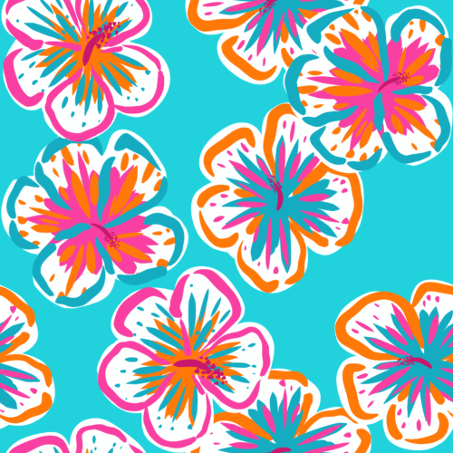 Fun in the Sun - Bluehibiscus