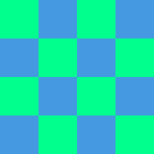 Casey Gowers - Blue Mint Check