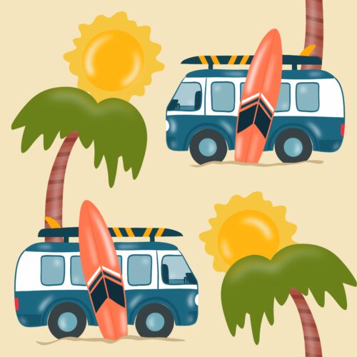 Fun in the Sun - Bluesurfsup