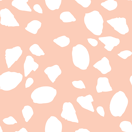 Indy Bloom Designs - Blush Pebble 1.5x1.5