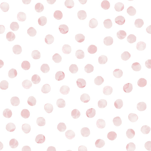 Hip Kid Design - Blush Watercolor Dots