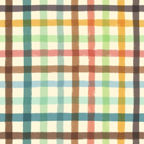 Lindsay Anne - Boardwalk Plaid Lt Yellow Multi