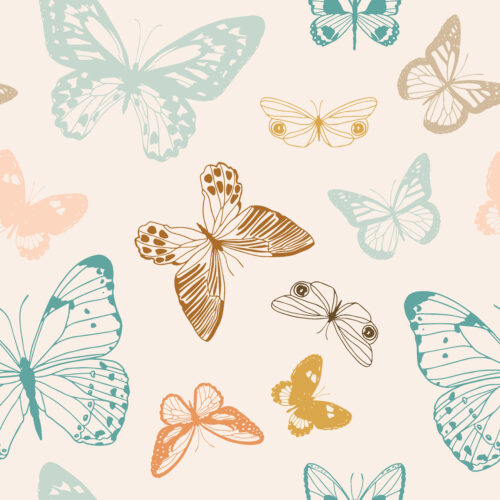 Indy Bloom Designs - Boho Butterflies 01
