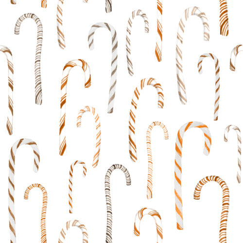 Hip Kid Design - Boho Candy Canes