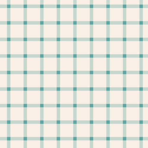 Indy Bloom Designs - Boho Gingham In Aqua 01