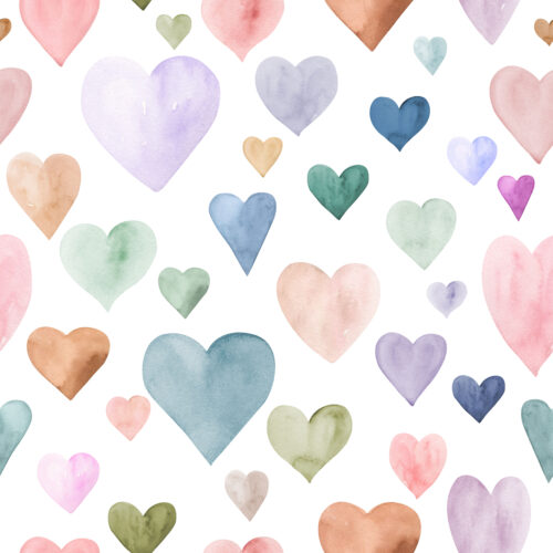 Hip Kid Design - Boho Hearts