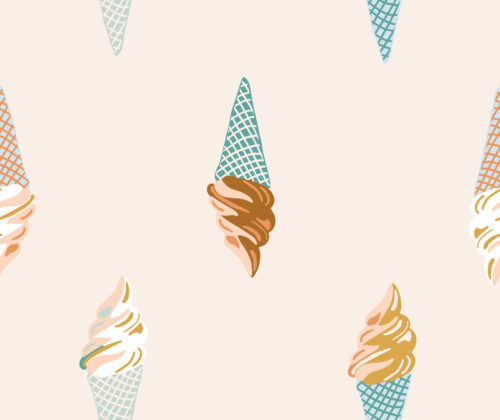 Indy Bloom Designs - Boho Ice Cream Parlor 01