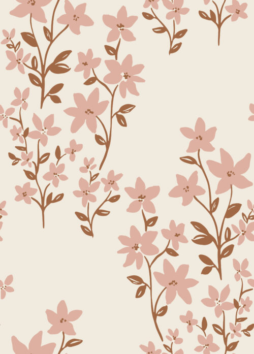 Indy Bloom Designs - Boho Ivy In Cream 10.5x7 Jumbo